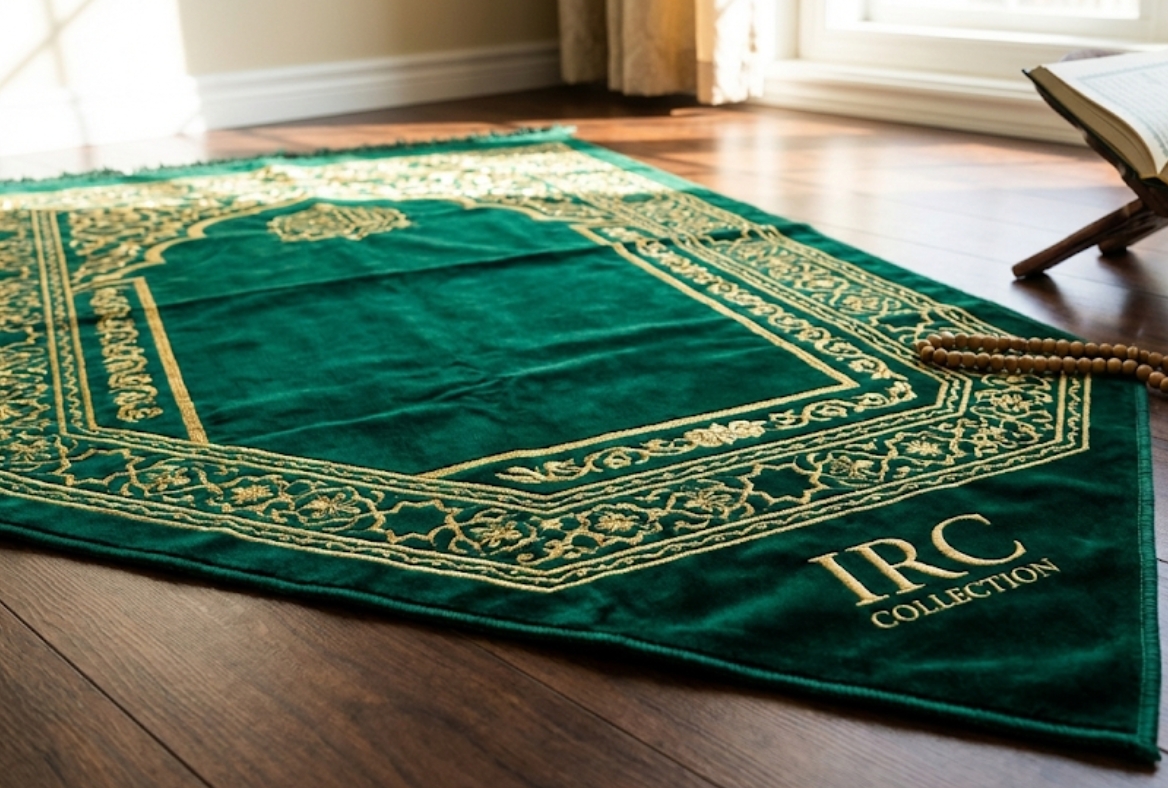 Royal Velvet Prayer Mat