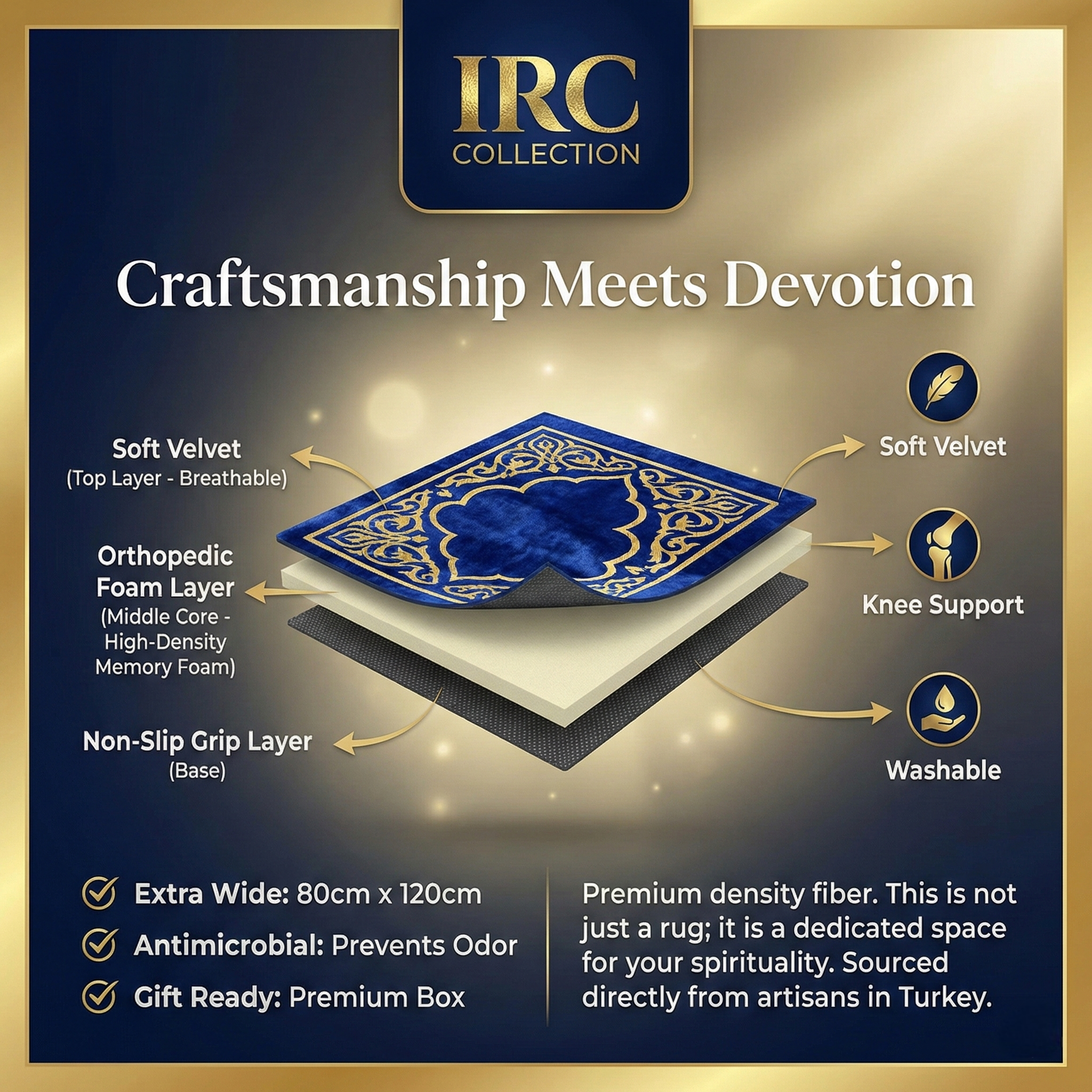 Royal Mat in Home Setting